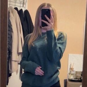 Women's Teal Sweater